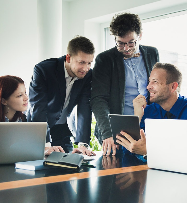 Employment WordPress Theme - Team